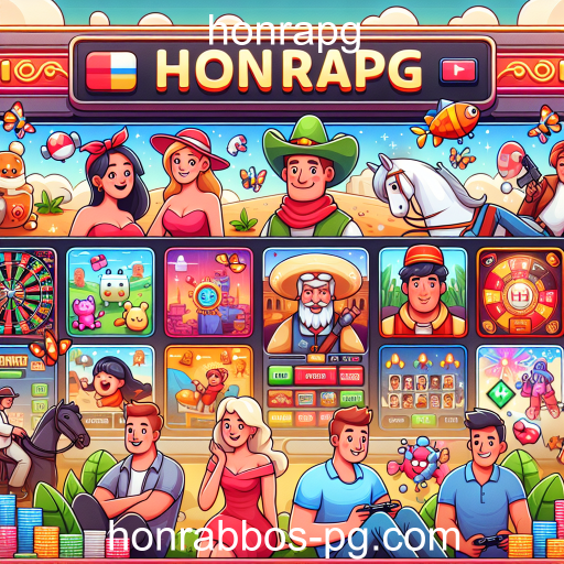 Descubra a Categoria Casual em Honrapg: Diversão para Todos!